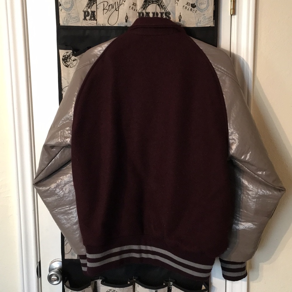 Patchless Letterman Jacket - Picture 2 of 2